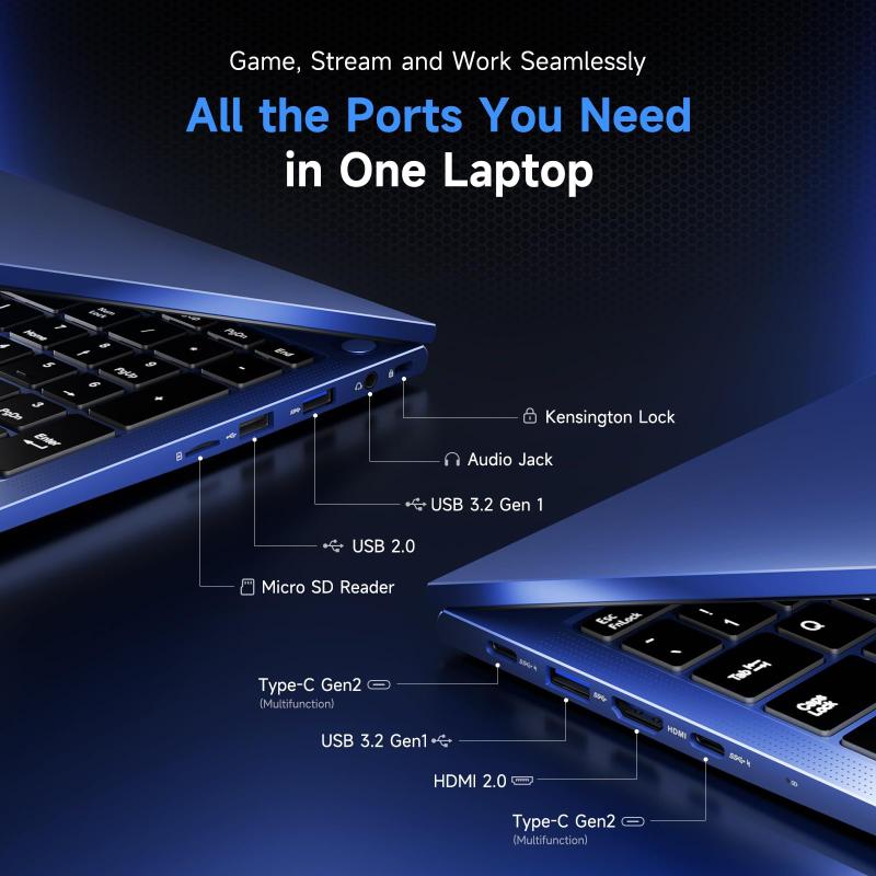 Notebook NIMO N159 Ryzen 7 7735HS 15,6